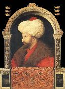 Gentile Bellini Mehmed II oil painting
